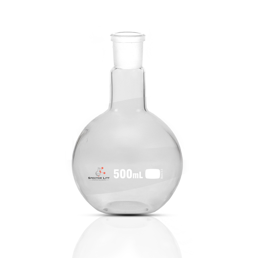 Flasks Boiling Flat Bottom Single Neck with Socket